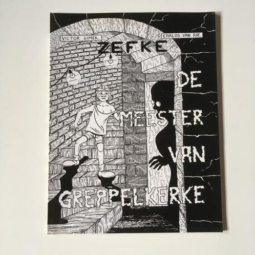Zefke - De meester van Greppelkerke - Nieuw - Simek Victor, Boeken, Stripboeken, Nieuw, Eén stripboek, Ophalen of Verzenden