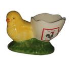 Bordallo Pinheiro vrolijke eierdop eenden kuiken uit ei, Antiek en Kunst, Verzenden