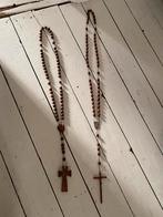 Rozenkrans priester lang groot 2stuks, Ophalen of Verzenden