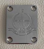 1 originele Neckplate '60 years Stratocaster /Fender 2014, Ophalen of Verzenden, Zo goed als nieuw, Elektrische gitaar