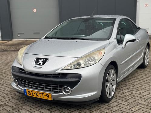 Peugeot 207 CC 1.6-16V T Sport Cabrio Clima, Auto's, Peugeot, Bedrijf, Te koop, ABS, Airbags, Airconditioning, Boordcomputer, Centrale vergrendeling