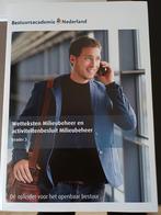 Wetteksten Milieubeheer Reader 3, Ophalen of Verzenden, Nieuw, Bestuursacademie Nederland