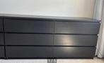 Onderdelen Malm kast ,lades zwart 80cm breed , 5st of per st, Huis en Inrichting, Kasten | Ladekasten, Ophalen, 5 laden of meer
