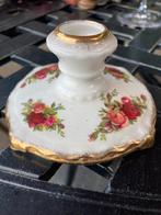 Royal Albert old Country Roses kandelaar, Antiek en Kunst, Ophalen of Verzenden