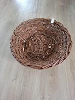 Wilgenteen mand, Huis en Inrichting, Woonaccessoires | Schalen en Manden, Ophalen of Verzenden, Nieuw, Rond, Riet
