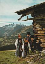 Oostenrijk Montafoner klederdrachten, Verzenden, 1960 tot 1980, Gelopen, Klederdracht