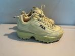 Fila Disruptor Sneakers Geel Maat 30, Ophalen of Verzenden, Gedragen, Geel, Sneakers of Gympen