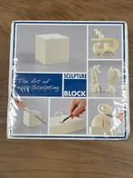 Sculpture Block Sets – Ongebruikt, Hobby en Vrije tijd, Ophalen, Zo goed als nieuw