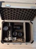 Minolta XG1 met lenzen en toebehoren, Ophalen of Verzenden, Gebruikt, Spiegelreflex, Minolta