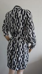 zwart wit EKSEPT bloes/jasje, Kleding | Dames, Blouses en Tunieken, Overige kleuren, Verzenden, Zo goed als nieuw, Eksept