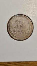Verenigde Staten - 1 Cent 1956 D, Postzegels en Munten, Munten | Amerika, Ophalen, Noord-Amerika, Losse munt