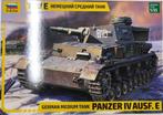Coelianmodels, Zvezda, 3641, Panzer IV Ausf. E, 1/35, € 39,-, 1:32 tot 1:50, Nieuw, Ophalen of Verzenden, Tank