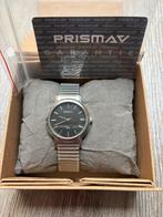 Prisma horloge nieuw, Ophalen of Verzenden, Nieuw, Staal, Overige merken
