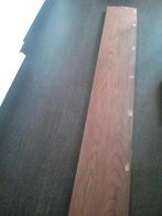 Eikenhouten plank/ vensterbank, Doe-het-zelf en Verbouw, Hout en Planken, Plank, Gebruikt, Ophalen of Verzenden, 25 tot 50 mm