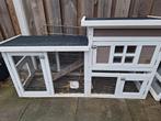 Konijnenhok, 110 cm of meer, Zo goed als nieuw, Konijn, Hok