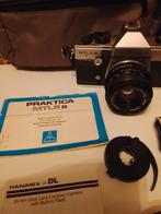Praktica MTL 5B Camera met Accessoires, Ophalen, Gebruikt, Spiegelreflex