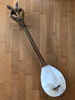 Vintage goathead fiddle, gusle, gusla of shepherd violin, Antiek en Kunst, Ophalen
