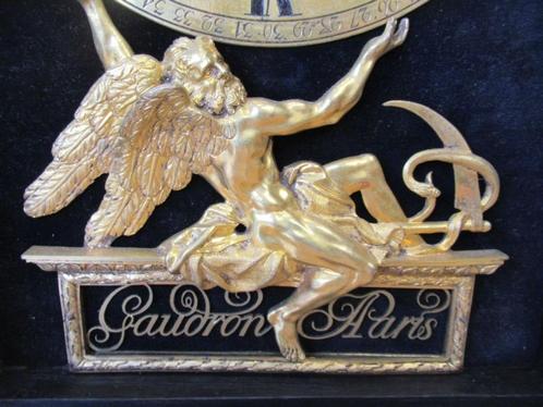 Oer 10911 17e eeuwse religieuze klok "Gaudron a Paris", Antiek en Kunst, Antiek | Klokken, Ophalen