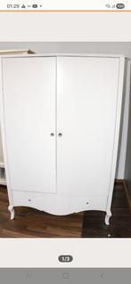 Koopje prachtige kleding kast maat 180X100, Antiek en Kunst, Antiek | Meubels | Kasten, Ophalen of Verzenden