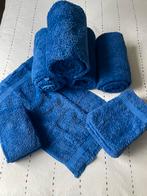 HEMA Handdoeken Set Kobaltblauw - nieuw, Ophalen of Verzenden, Zo goed als nieuw, Blauw, Handdoek