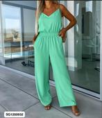 Mintgroene dames jumpsuit, Kleding | Dames, Jumpsuits, Maat 38/40 (M), Verzenden, SH FAMILY THANH SON NGUYEN Aleja Krakowska 109 02-180 Warszawa, Polska