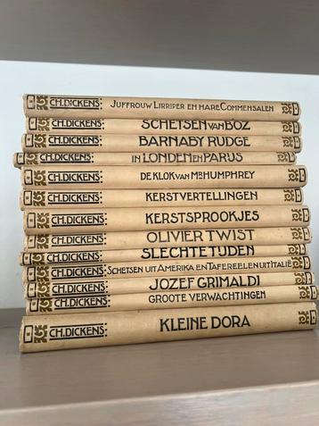 Vintage Nederlandse vertaling van Charles Dickens werken beschikbaar voor biedingen