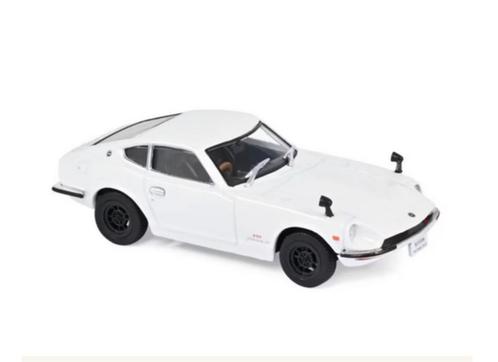 NISSAN FAIRLADY Z 1969 WIT schaal 1/43 NOREV ref: 420144, Hobby en Vrije tijd, Modelauto's | 1:43, Nieuw, Auto, Norev, Verzenden