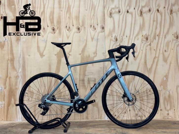Scott Addict 10 Carbon Racefiets Sram Rival AXS, Fietsen en Brommers, Fietsen | Racefietsen, Zo goed als nieuw, Heren, Overige merken