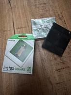 Fujifilm instax SQUARE Film, Ophalen of Verzenden, Nieuw, Polaroid, Fuji