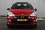 Citroen DS3 Cabrio 1.2 VTi So Chic Stoelverwarming Radio Cli, Voorwielaandrijving, Euro 5, Stof, Gebruikt