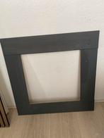 Houten Lijst 75x75 cm, Huis en Inrichting, Woonaccessoires | Lijsten, Ophalen, Gebruikt, 75 tot 100 cm, 75 cm of meer