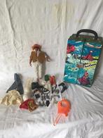 Big Jim pop Mattel met toebehoren, Gebruikt, Onbekend, Ophalen of Verzenden, Onbekend