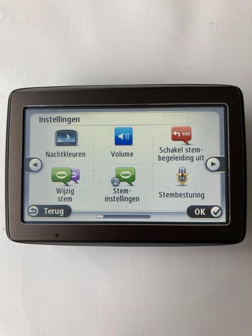 TomTom 5 inch navigatie met de nieuwste camper kaart, Auto diversen, Autonavigatie, Gebruikt, Ophalen of Verzenden
