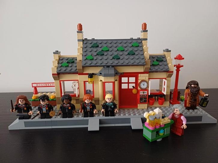 Bouwstenen set 76423 Hogwarts express, Kinderen en Baby's, Speelgoed | Bouwstenen, Zo goed als nieuw, Overige merken, Ophalen of Verzenden