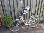 Batavus Mambo Deluxe met kinderzitje!, Ophalen, Batavus, Versnellingen, 53 tot 56 cm