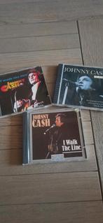 3 cd Johnny Cash, Ophalen of Verzenden, Zo goed als nieuw