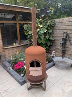 Terras haard en vuurschaal, Tuin en Terras, Ophalen, Gebruikt