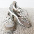 Leren Vintage Donna Carolina Gympen (Maat 37) s12 € 15,-, Kleding | Dames, Schoenen, Donna Carolina, Ophalen of Verzenden, Grijs