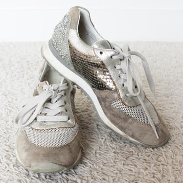 Leren Vintage Donna Carolina Gympen (Maat 37) s12 € 15,- beschikbaar voor biedingen