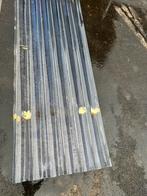 3 dikke stevige blauwe golfplaten!, Kunststof, Blauw, Ophalen of Verzenden, Zo goed als nieuw