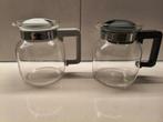 glazen theekan en koffiekan inhoud 600 ml, Ophalen of Verzenden, Zo goed als nieuw
