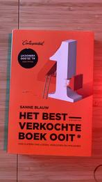 Sanne Blauw - Het bestverkochte boek ooit (met deze titel), Ophalen, Zo goed als nieuw, Sanne Blauw