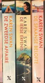 Karen Swan - Zweedse affaire, Ierse erfenis, Spaanse belofte, Ophalen of Verzenden, Gelezen, Karen Swan, Nederland