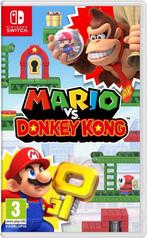 Nintendo Switch Mario vs Donkey Kong, Spelcomputers en Games, Games | Nintendo Switch, Nintendo, 1 speler, Ophalen of Verzenden