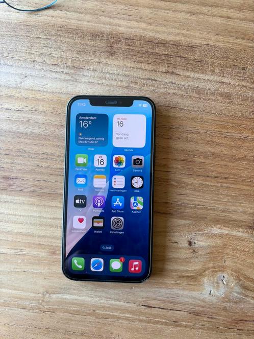 Apple iPhone 12, Telecommunicatie, Mobiele telefoons | Apple iPhone, Zo goed als nieuw, 64 GB, iPhone 12, Zwart, Ophalen