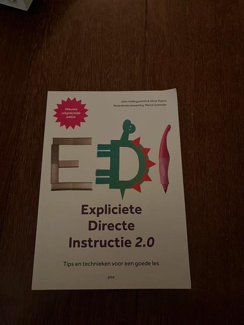 Silvia Ybarra - Expliciete directe instructie 2.0, Boeken, Wetenschap, Zo goed als nieuw, Ophalen of Verzenden