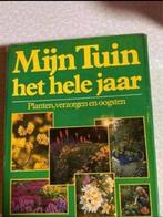 MIJN TUIN HET HELE JAAR DOOR, Verzenden, Zo goed als nieuw
