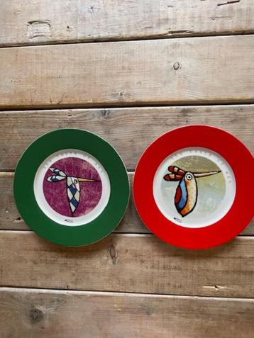 2 x kunstbord The Taste of Art. Vitalis uitgave. beschikbaar voor biedingen