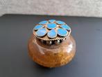 Apart doosje met glas en emaille, Antiek en Kunst, Ophalen of Verzenden