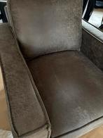 Grijze Fauteuil - Zo Goed Als Nieuw, Huis en Inrichting, Ophalen of Verzenden, Zo goed als nieuw, 75 tot 100 cm, Leer